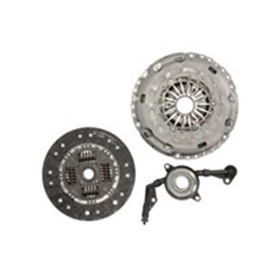 624 3703 33  Clutch kit with bearing LUK 