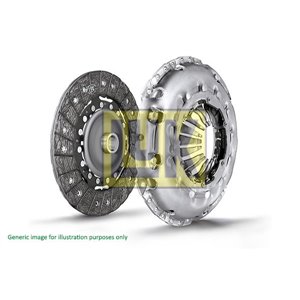 624 3952 09 Комплект сцепления Schaeffler LuK - Top1autovaruosad