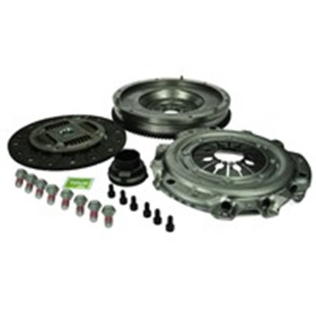 VAL835038  Clutch kit with rigid flywheel and release bearing VALEO 