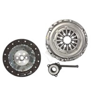 VAL834086  Clutch kit with hydraulic bearing VALEO 