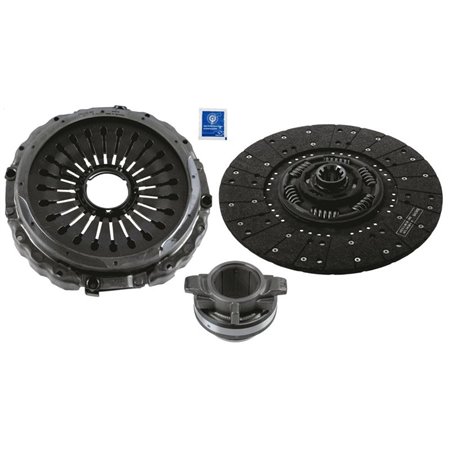 3400 121 701  Siduri komplekt SACHS 