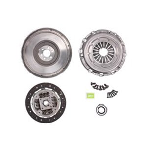 VAL835159  Clutch kit with rigid flywheel and release bearing VALEO 