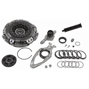 3000 943 004  Dual plate clutch kit with bearing SACHS 