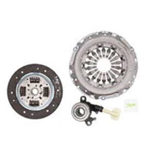 VAL834132  Clutch kit with hydraulic bearing VALEO 