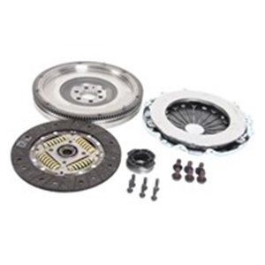 VAL835035  Clutch kit with rigid flywheel and release bearing VALEO 