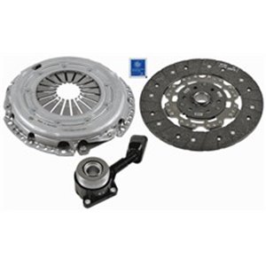 3000 990 378  Clutch kit with hydraulic bearing SACHS 