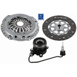 3000 990 146  Clutch kit with hydraulic bearing SACHS 