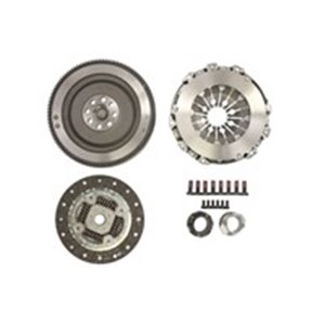 VAL835167  Clutch kit with rigid flywheel VALEO 