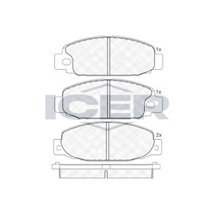 141207  Gear selector element C E I  - Top1autovaruosad