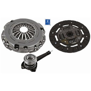 3000 990 466  Clutch kit with hydraulic bearing SACHS 