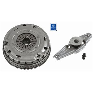 3090 600 008  Clutch kit with dual mass flywheel and bearing SACHS 