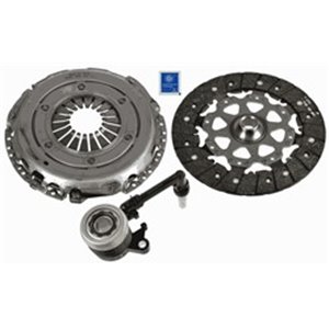 3000 990 411  Clutch kit with hydraulic bearing SACHS 