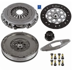 2290 601 127  Clutch kit with dual mass flywheel and bearing SACHS 