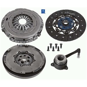 2290 601 165  Clutch kit with dual mass flywheel and pneumatic bearing SACHS 
