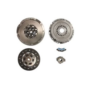 2290 601 129  Clutch kit with dual mass flywheel and bearing SACHS 
