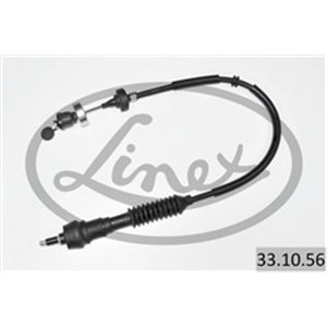 33.10.56 Трос, управление сцеплением LINEX - Top1autovaruosad