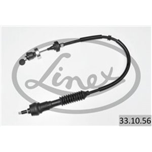 LIN33 10 56  Clutch cable LINEX  - Top1autovaruosad