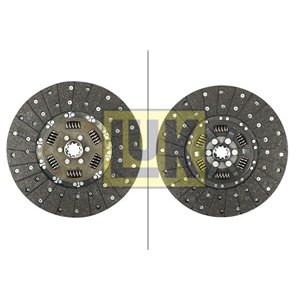 331 0142 10 Clutch Disc Schaeffler LuK - Top1autovaruosad