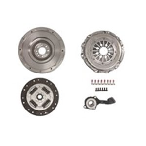 VAL845132  Clutch kit with rigid flywheel and pneumatic bearing VALEO 