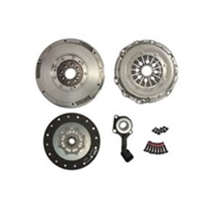 VAL837320  Clutch kit with dual mass flywheel and bearing VALEO 