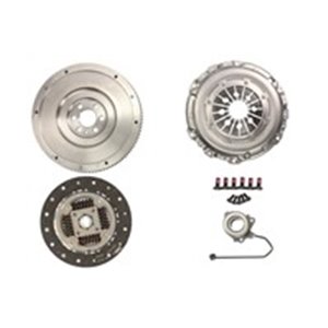 VAL845148  Clutch kit with rigid flywheel and pneumatic bearing VALEO 