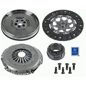 2290 601 015  Clutch kit with dual mass flywheel and bearing SACHS 