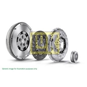 600 0211 00  Clutch kit with dual mass flywheel and bearing LUK 