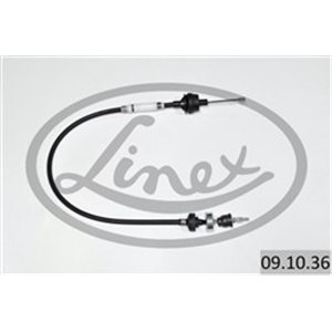 LIN09.10.36  Clutch cable LINEX 