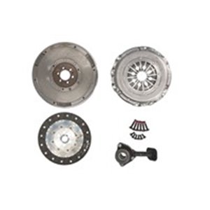 VAL837305  Clutch kit with dual mass flywheel and bearing VALEO 