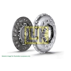 621 0283 16  Clutch kit with release plate LUK 