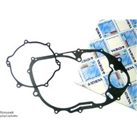 S410210008008 Clutch cover gasket fits: HONDA CR 125 1987 1989