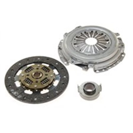 VAL801607  Clutch kit with bearing VALEO 