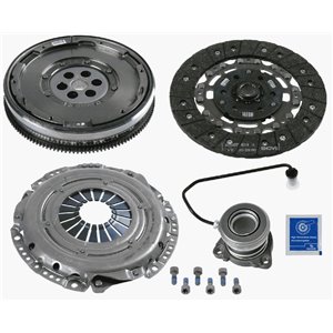 2290 601 016  Clutch kit with dual mass flywheel and pneumatic bearing SACHS 