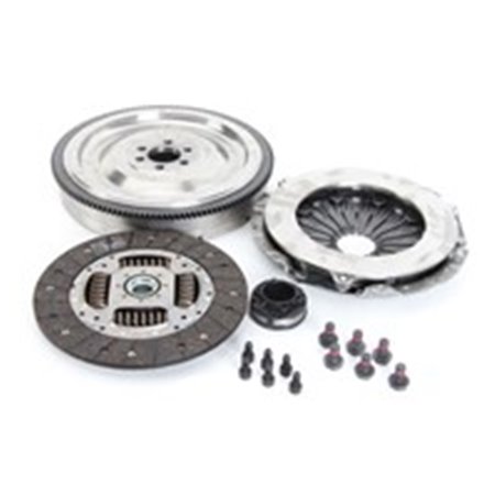 VAL835012  Clutch kit with rigid flywheel and release bearing VALEO 