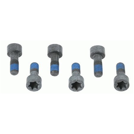 1874 000 041 Flywheel screw set (M9x1mm length23mm) fits: OPEL ASTRA J, ASTRA