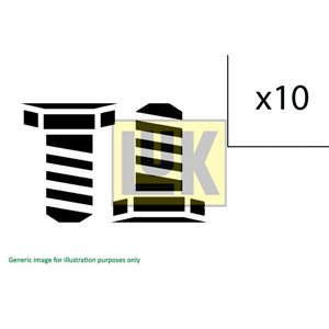 411 0133 12 Kruvikomplekt,hooratas Schaeffler LuK - Top1autovaruosad