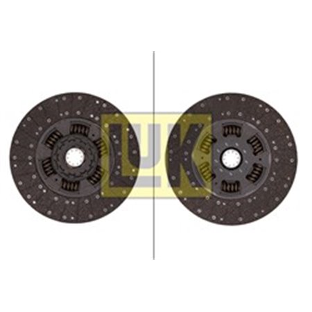 343 0211 10 Clutch Disc Schaeffler LuK