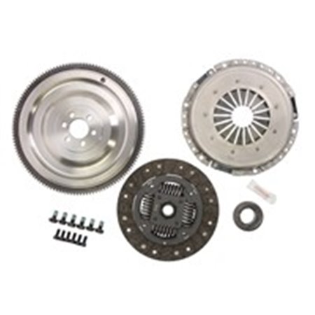 F1A078NX  Clutch kit with rigid flywheel and release bearing NEXUS 