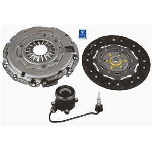 3000 990 491  Clutch kit with hydraulic bearing SACHS 