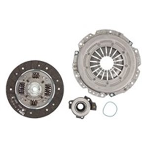 VAL834423  Clutch kit with hydraulic bearing VALEO 