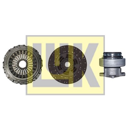 643 3207 00 Kopplingssats Schaeffler LuK