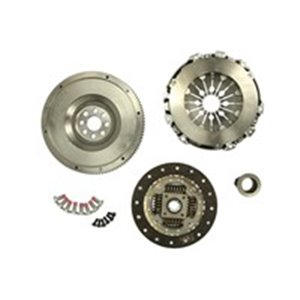 VAL835087  Clutch kit with rigid flywheel and release bearing VALEO 