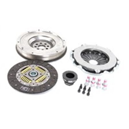 VAL835004  Clutch kit with rigid flywheel and release bearing VALEO 