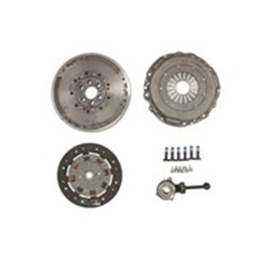 VAL837005  Clutch kit with dual mass flywheel and pneumatic bearing VALEO 
