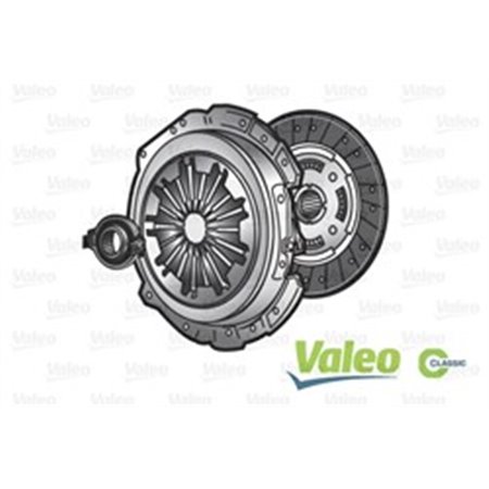 VAL786035  Clutch kit with bearing VALEO 