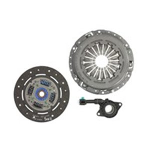 VAL834113  Clutch kit with hydraulic bearing VALEO 