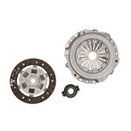 VAL821340  Clutch kit with bearing VALEO 