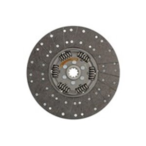 FE105062  Clutch disc FEBI 