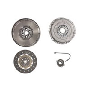 2290 601 076  Clutch kit with dual mass flywheel and pneumatic bearing SACHS 