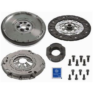 2290 601 022  Clutch kit with dual mass flywheel and bearing SACHS 